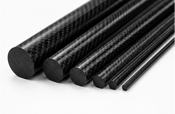 carbon fibre push rods
