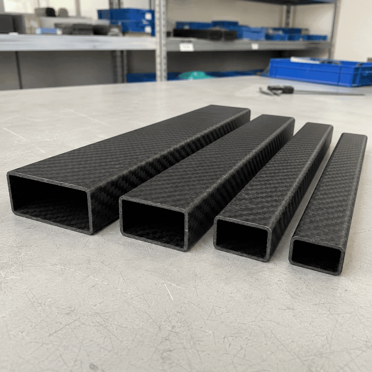 carbon fiber rectangle