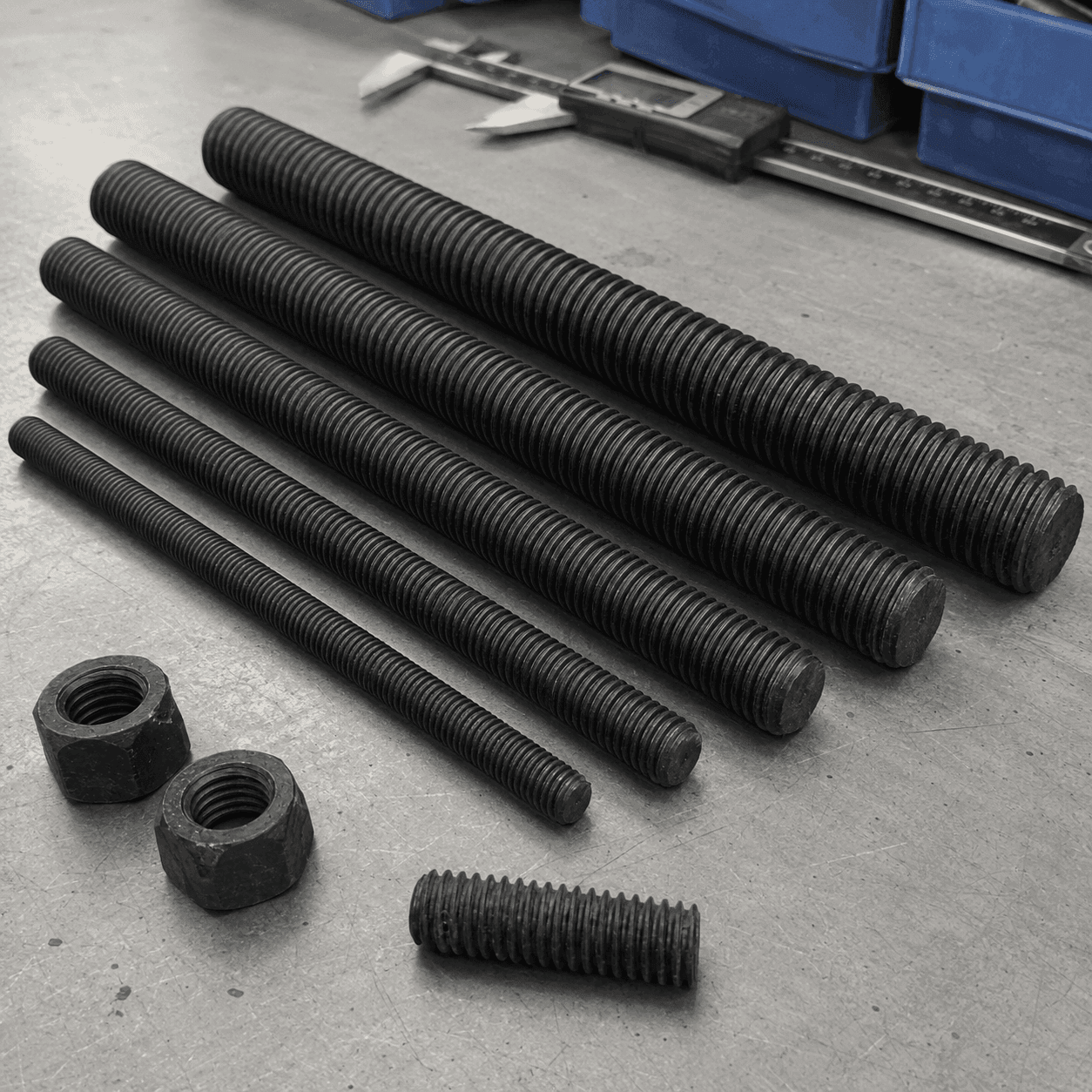 carbon fiber threaded rod