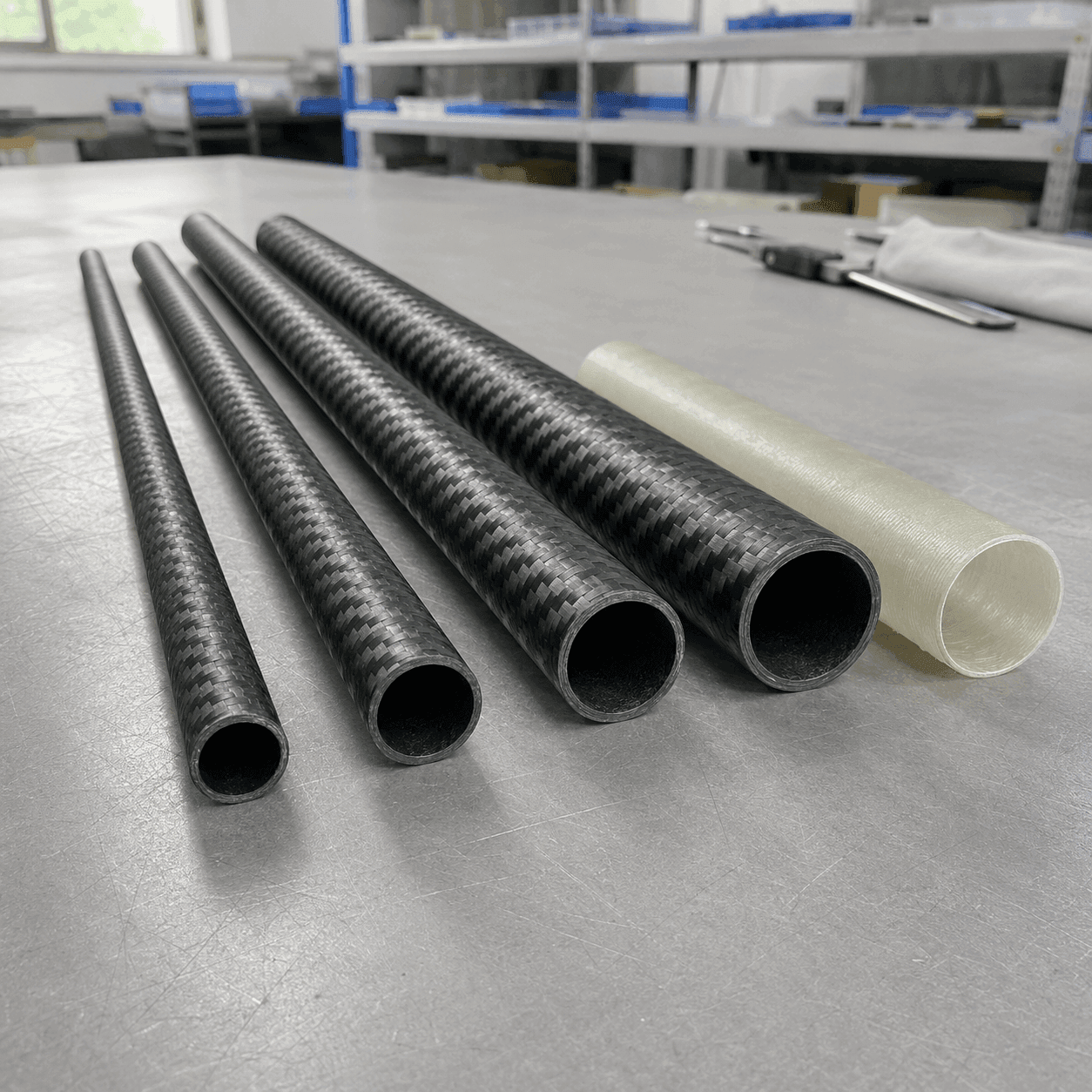 carbon fiber wing tubes