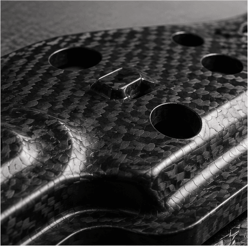 forged carbon fiber