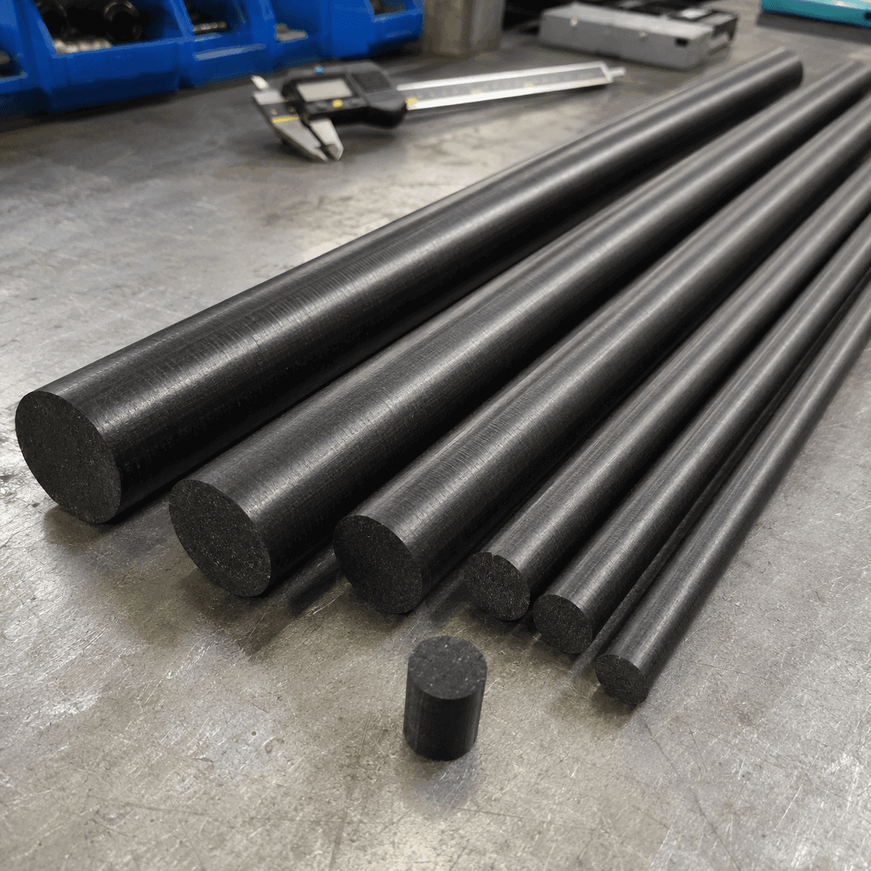 pultruded carbon fiber rod