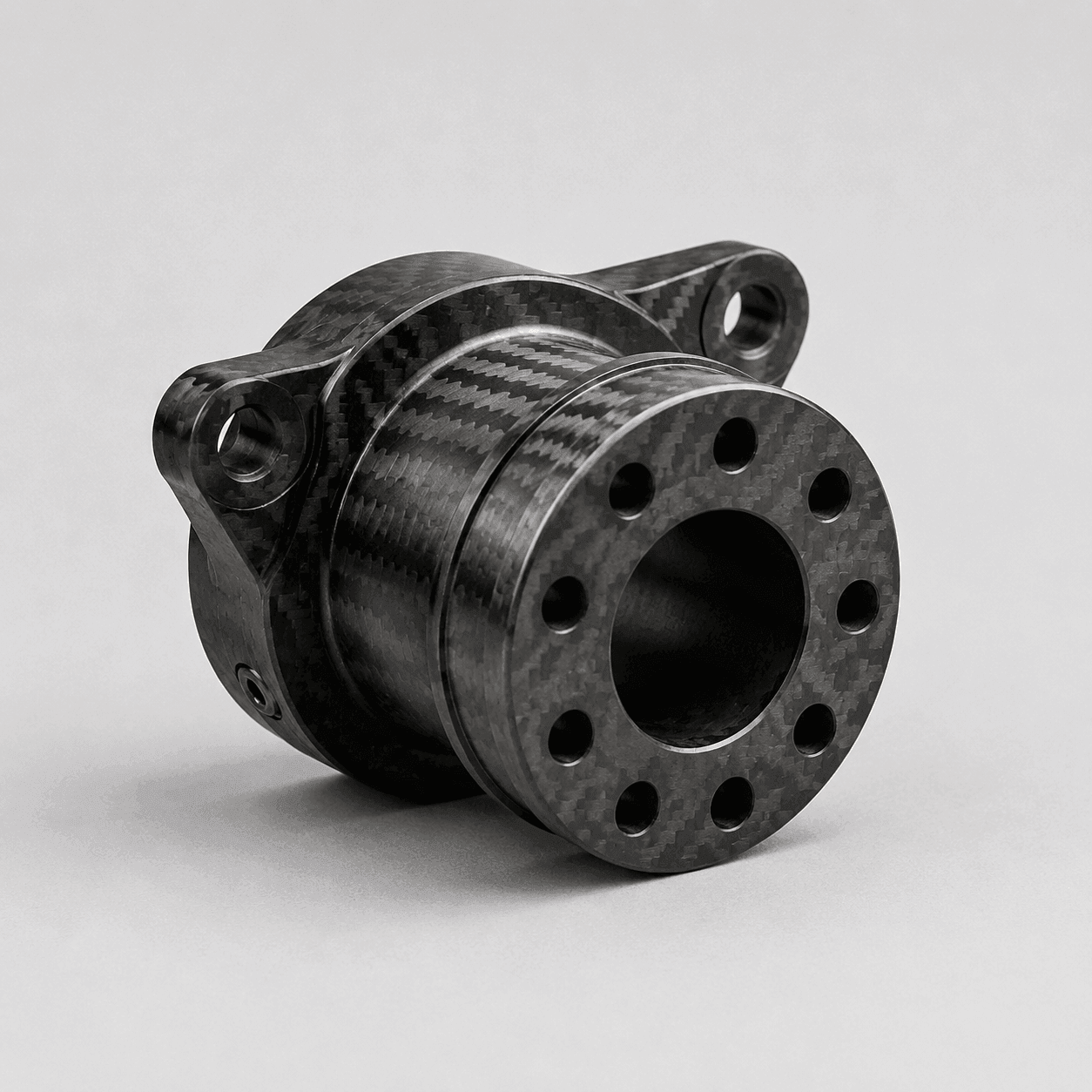 Carbon Fiber Cylindrical Hub