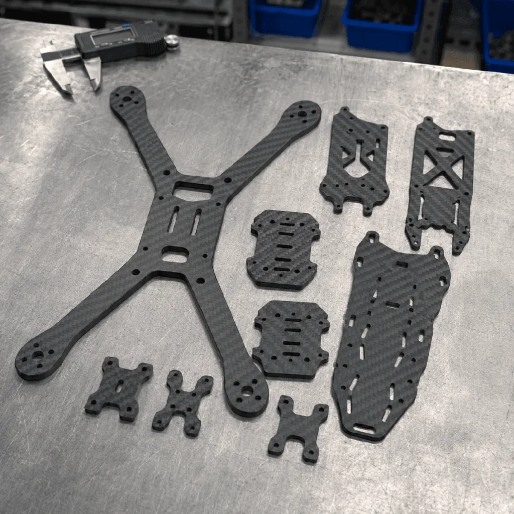 Carbon Fiber Drone Frame Plates