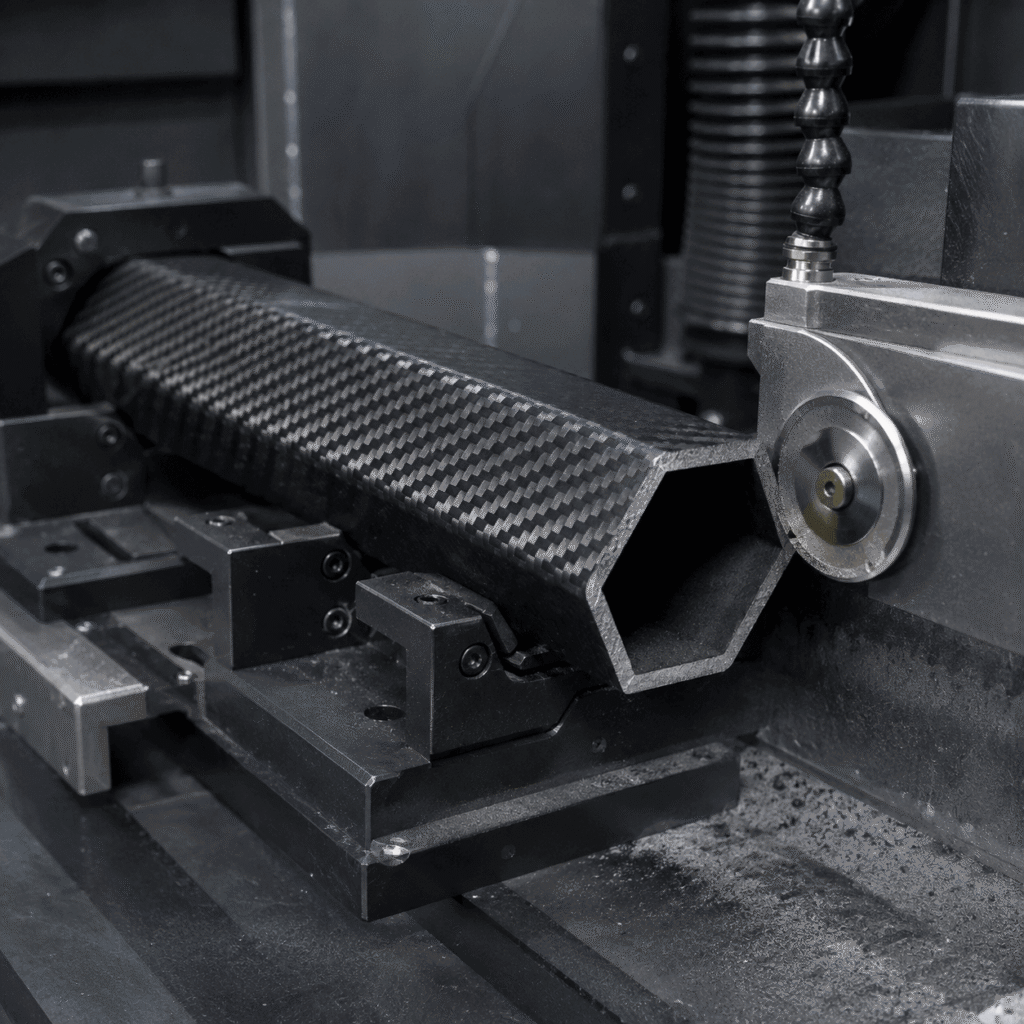 Carbon Fiber Hexagonal Tube