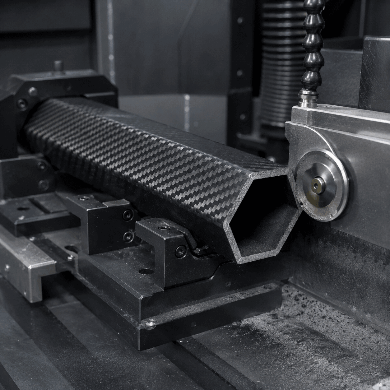 Carbon Fiber Hexagonal Tube
