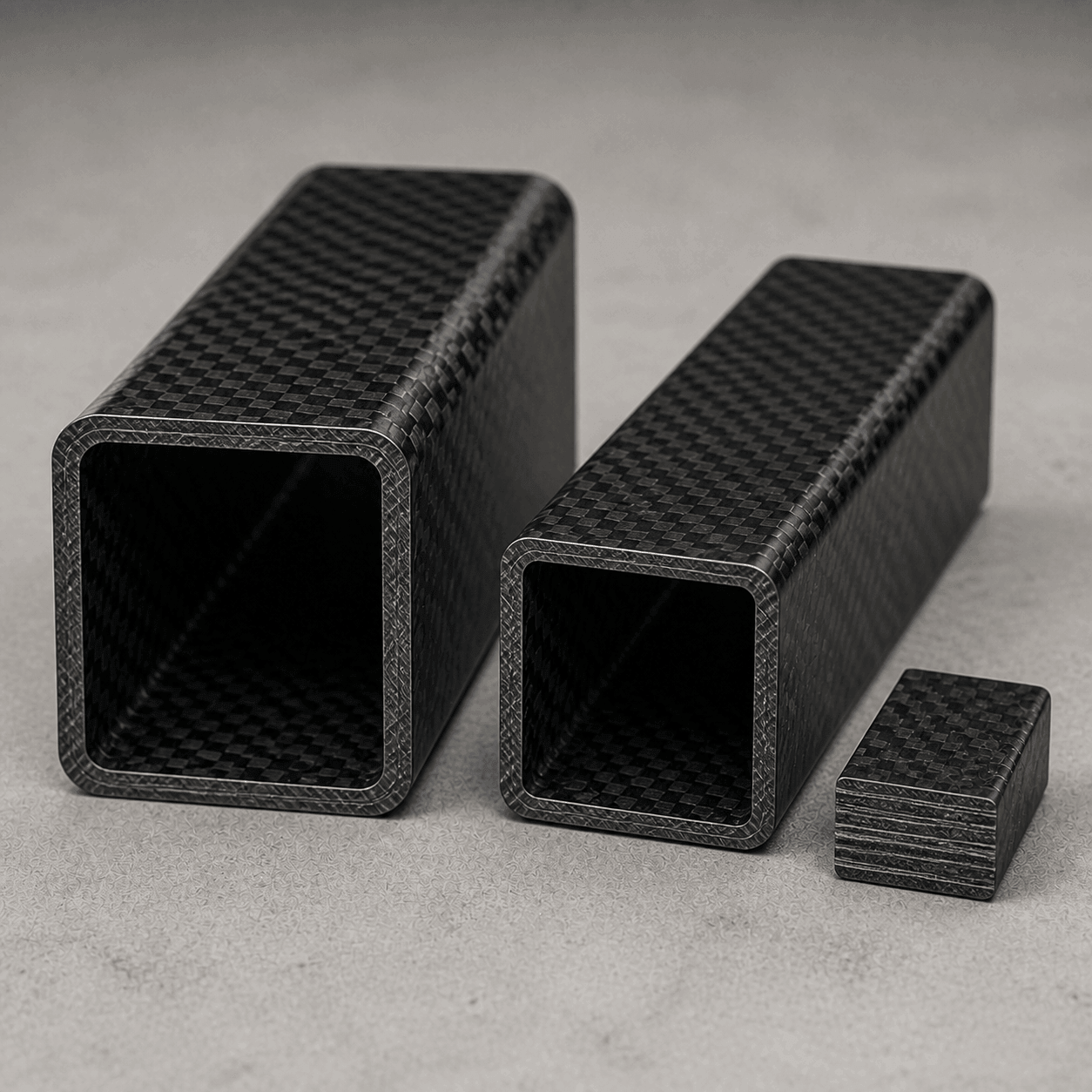 Carbon Fiber Square Tube