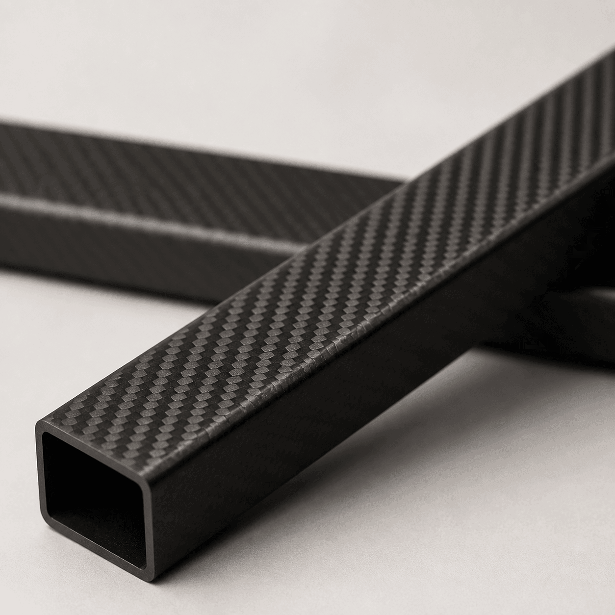 Carbon Fiber Square Tubes