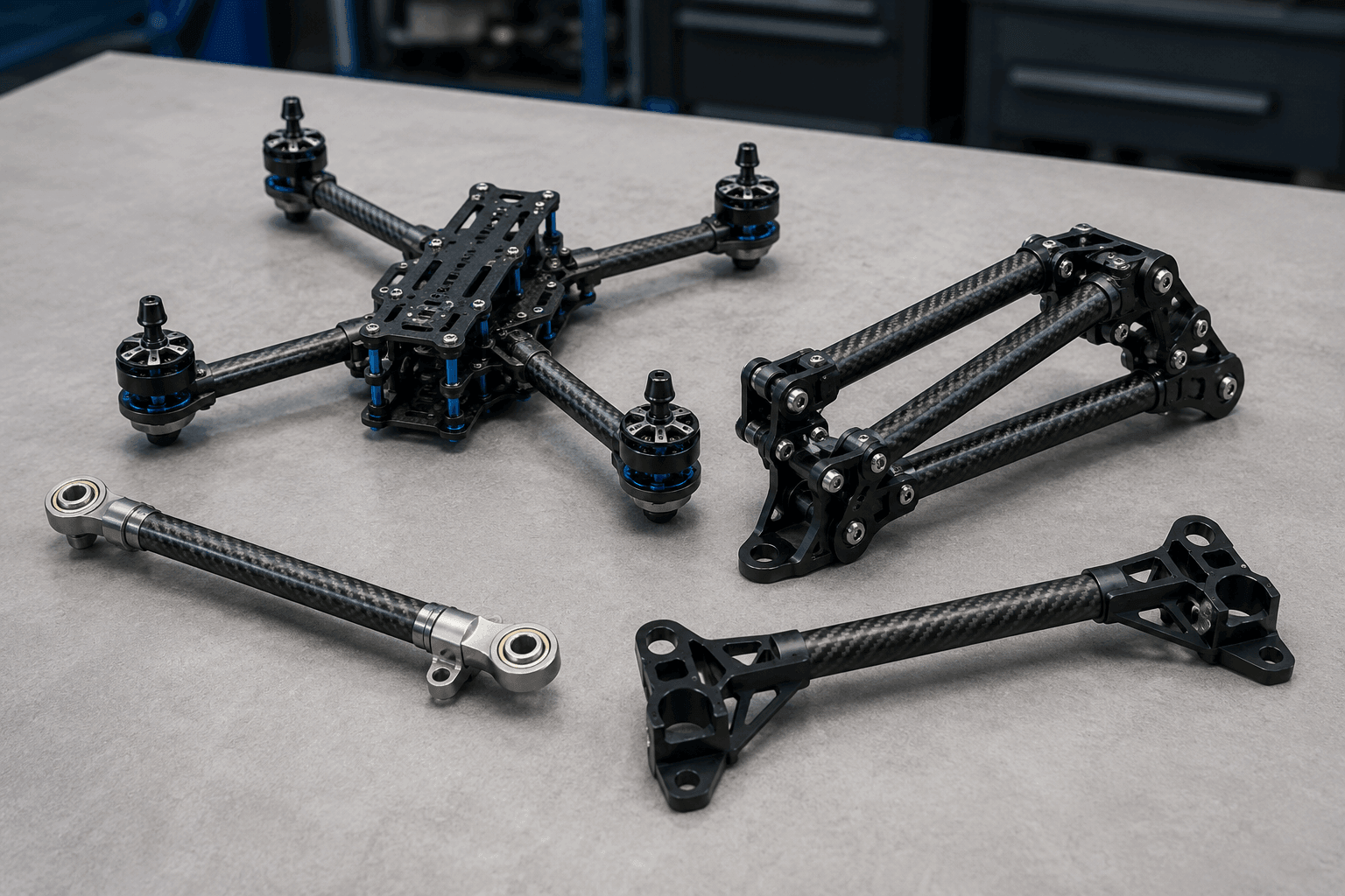 Carbon Fiber Tube Applications