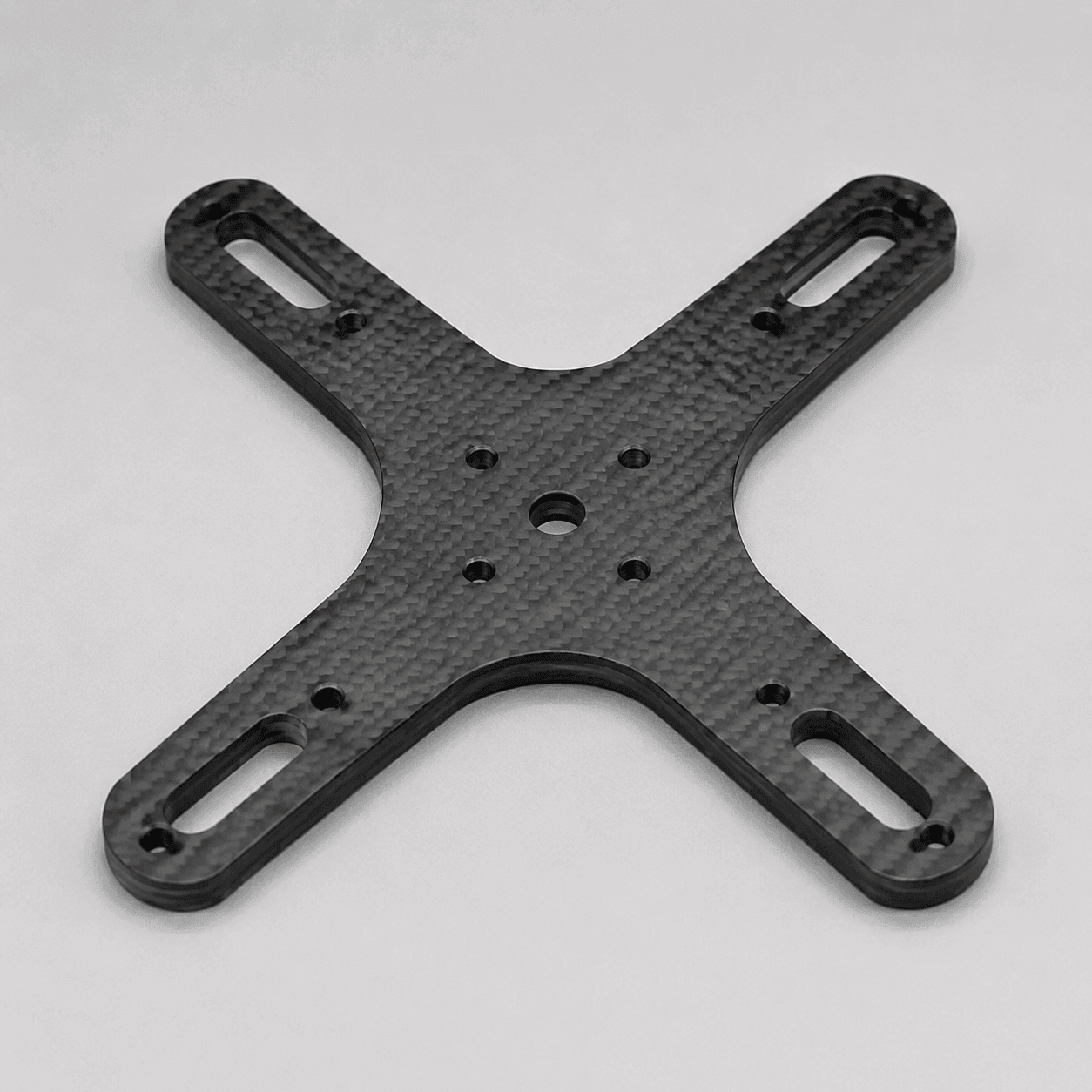 Carbon Fiber X-Frame Plate