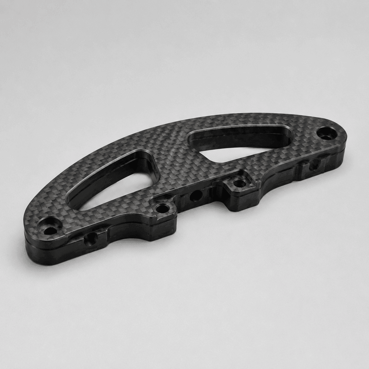 Curved Carbon Fiber Support