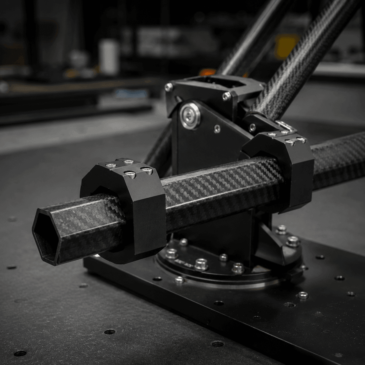Custom Carbon Fiber Hex Tube Manufacturing
