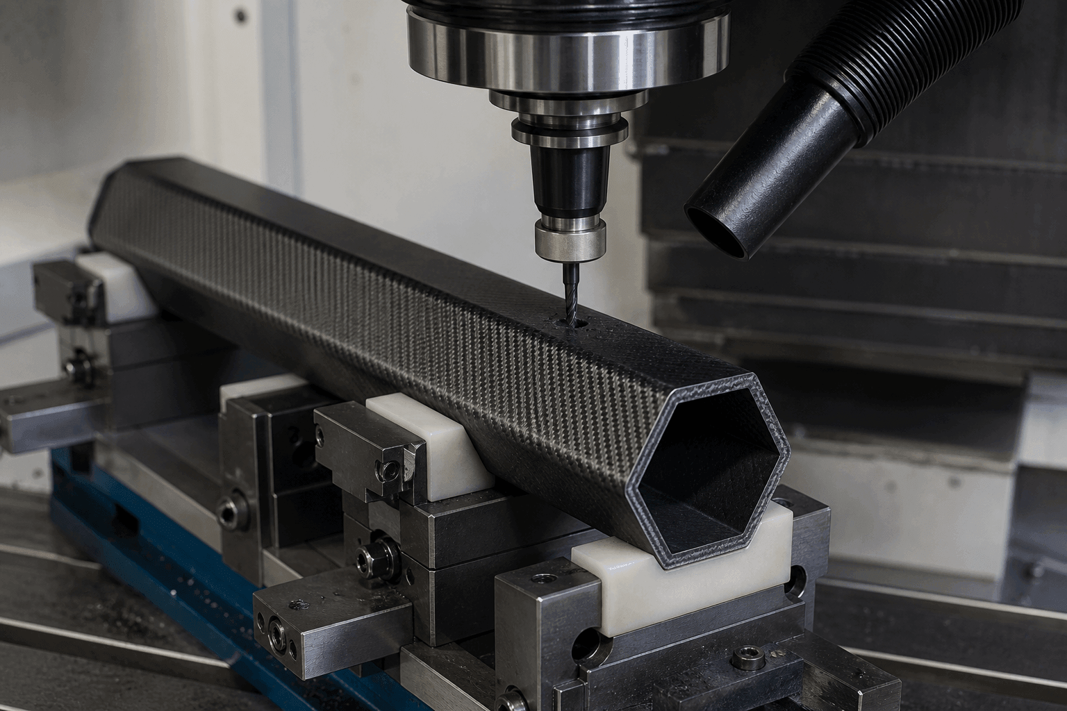 Custom Carbon Fiber Hex Tubes