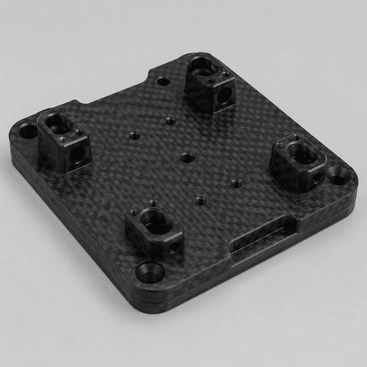 Custom Carbon Fiber Mounting Base