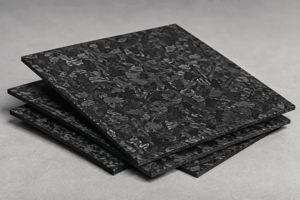 Forged Carbon Fiber Sheets