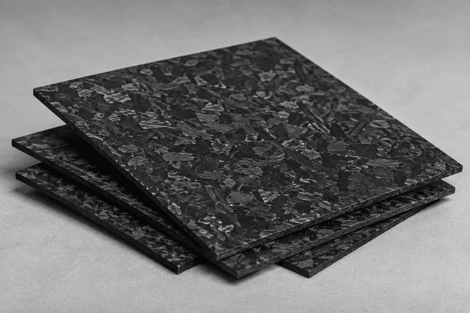 Forged Carbon Fiber Sheets