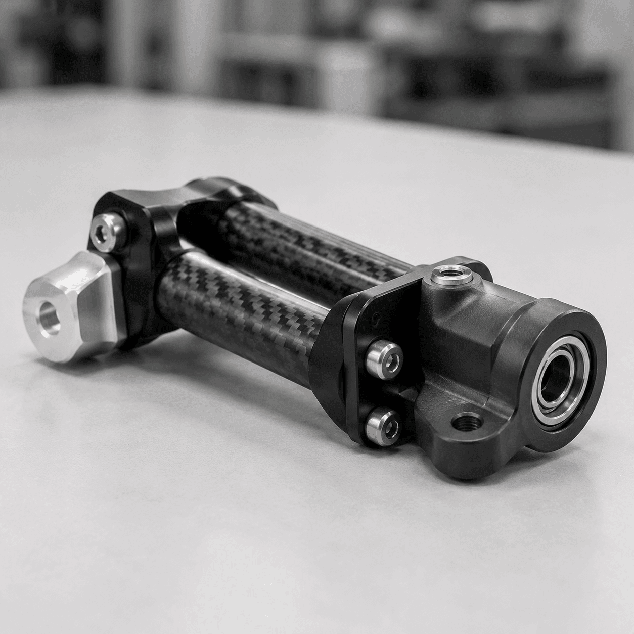 Hybrid Composite Components