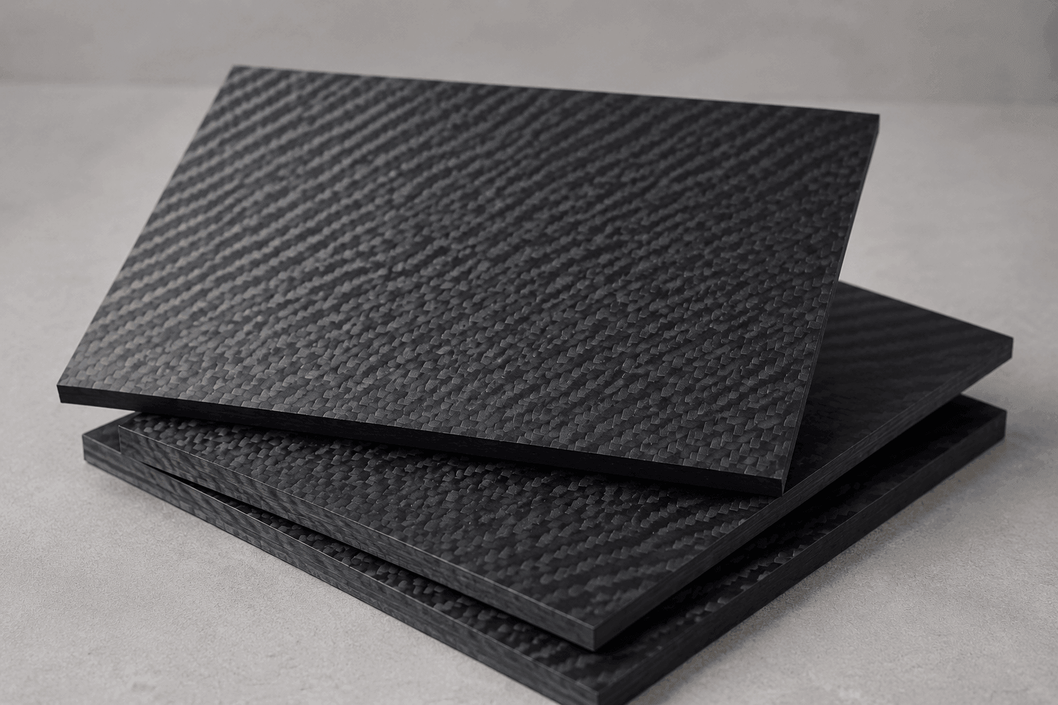 Matte Carbon Fiber Sheets