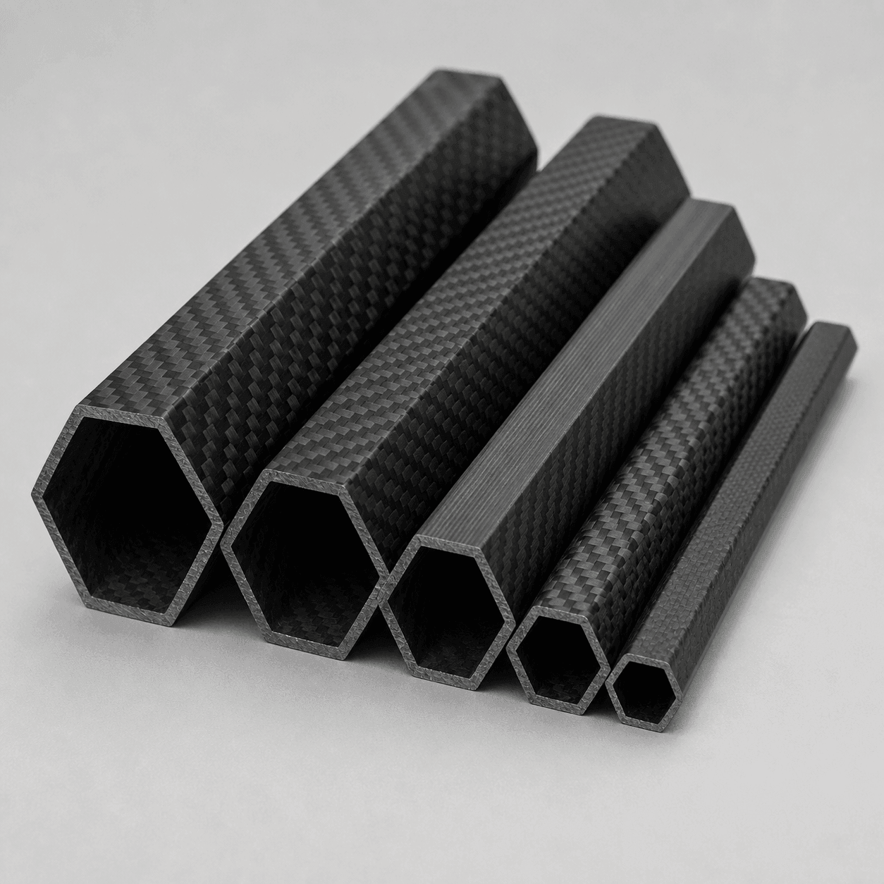 OEM carbon fiber tubes
