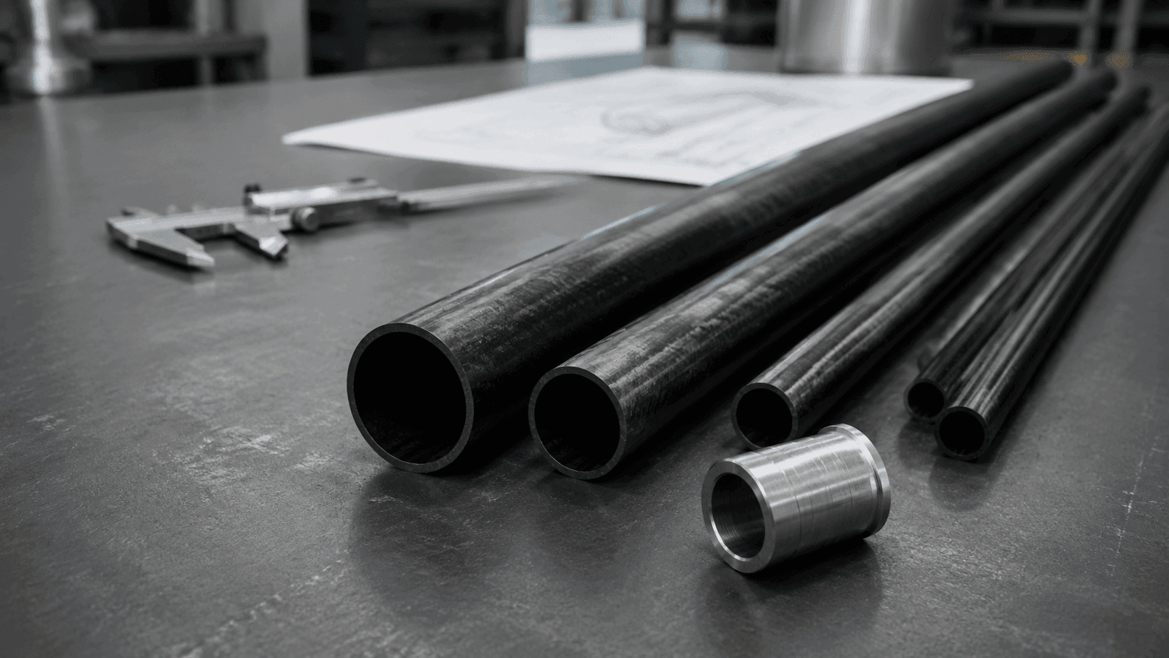 Pultruded Carbon Fiber Tubes