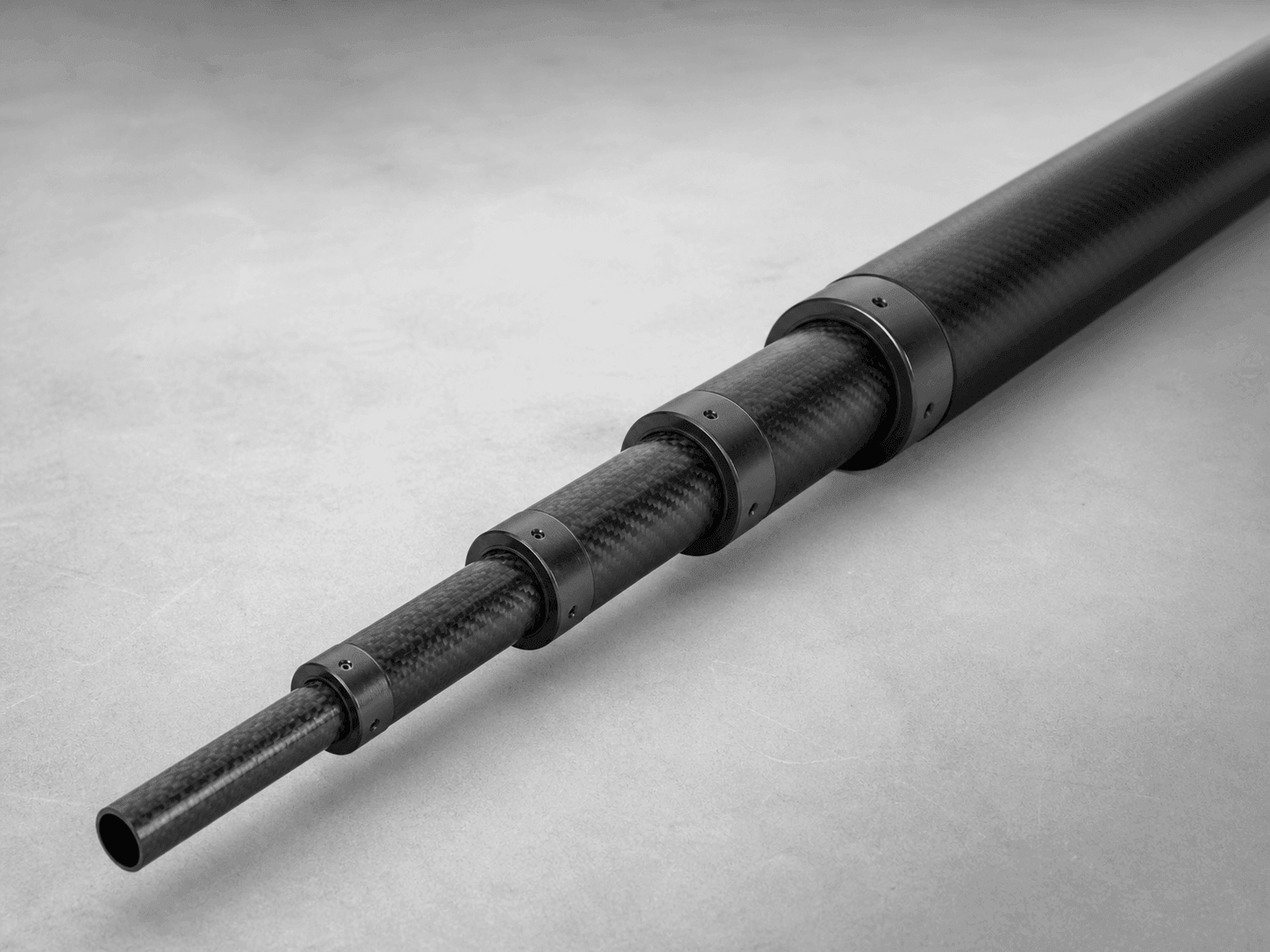 Telescoping Carbon Fiber Tube