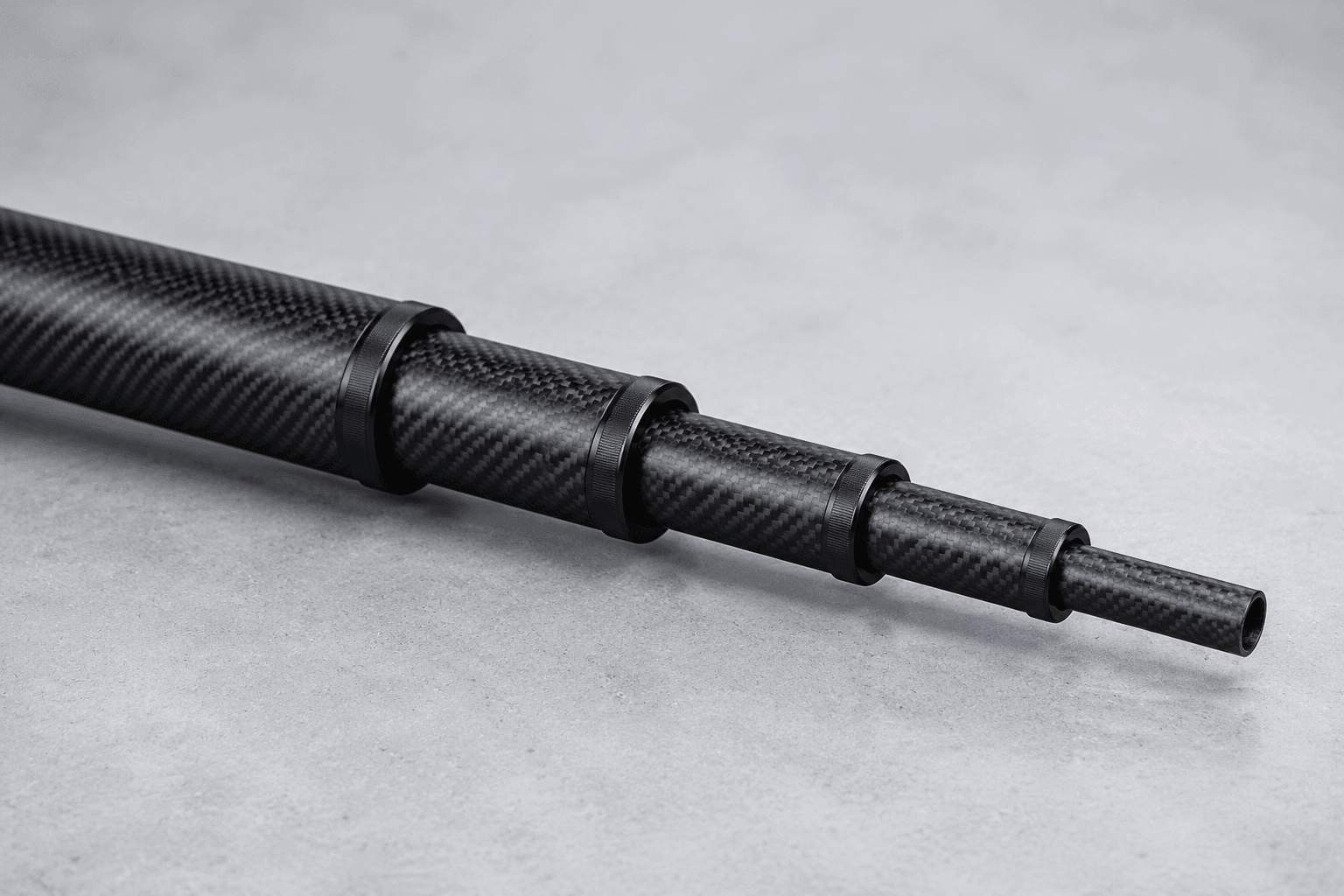 Telescoping Carbon Fiber Tubes