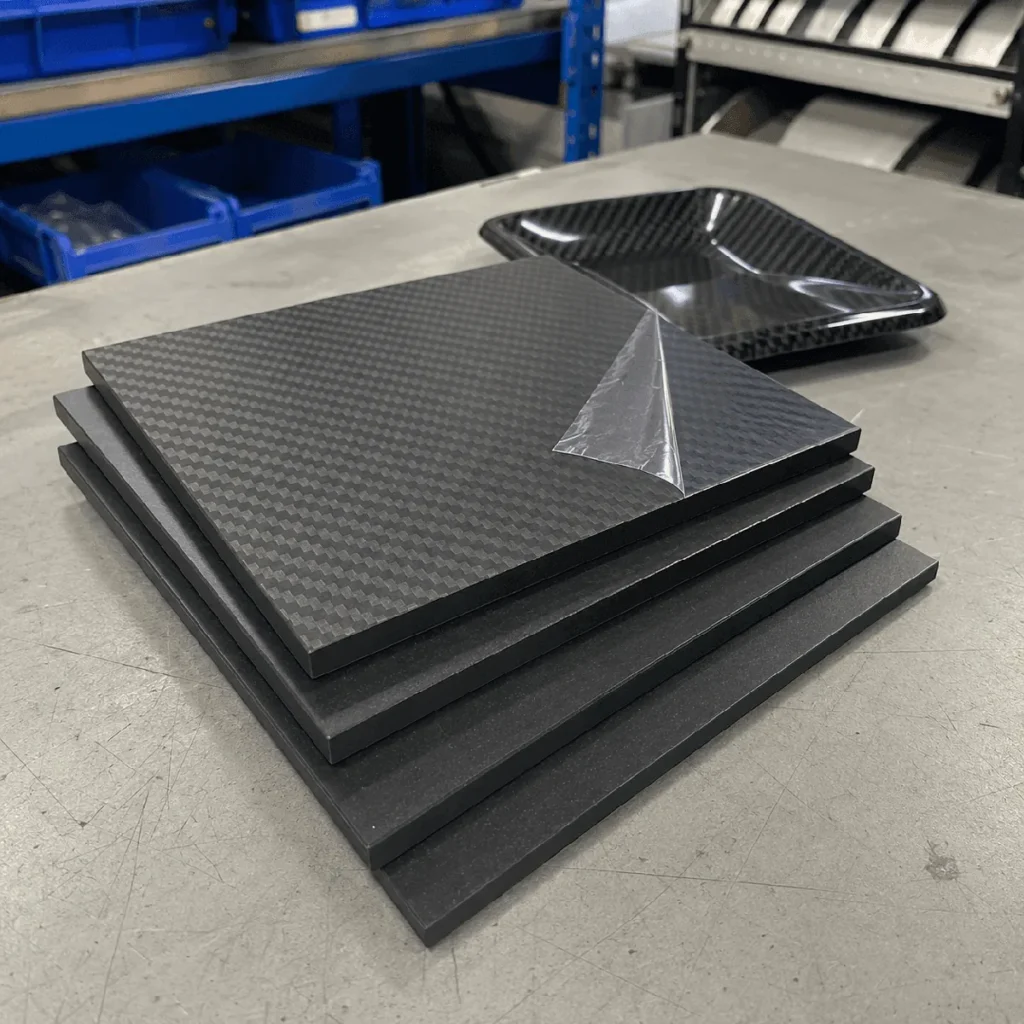 carbon fiber abs sheet