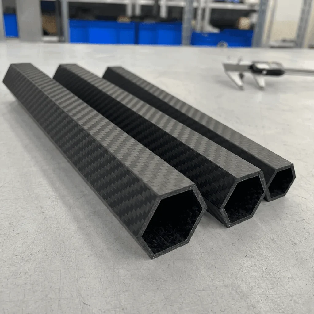 carbon fiber hex tube