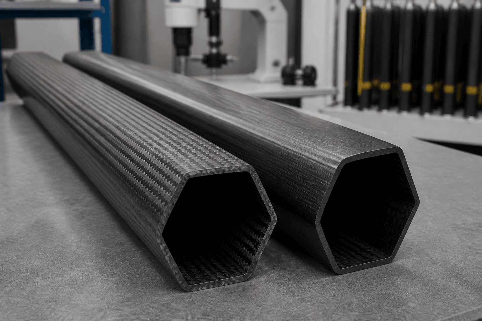 carbon fiber hex tube