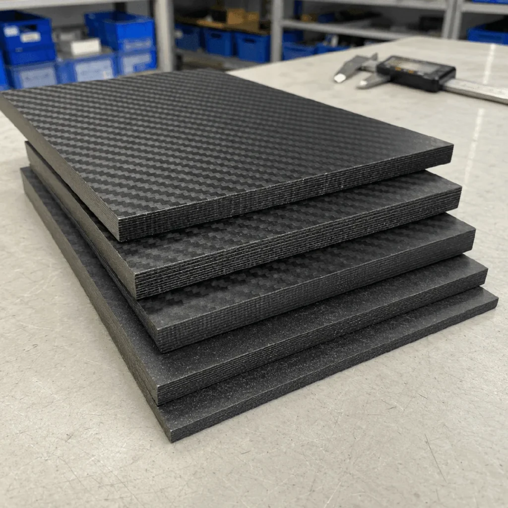 carbon fiber laminate sheet