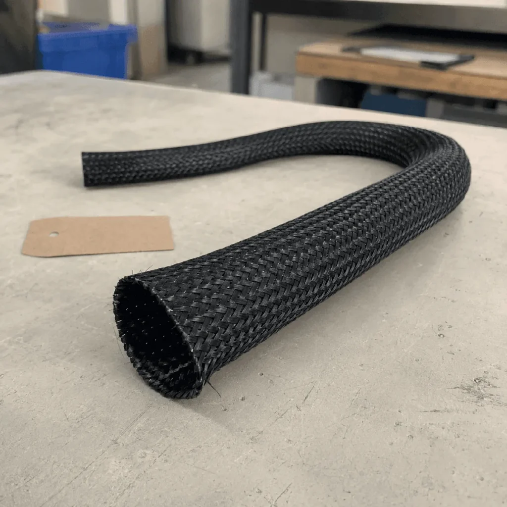 carbon fiber sock tube