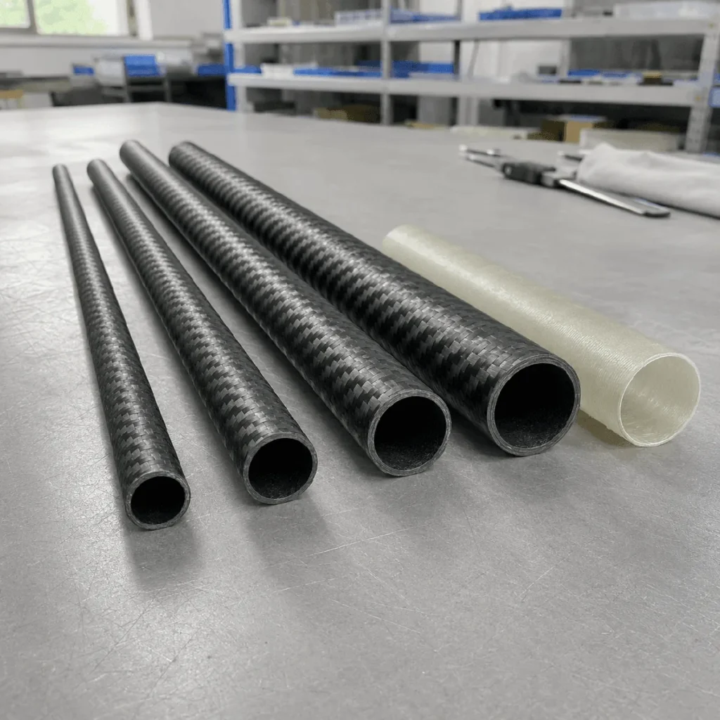 carbon fiber wing tubes