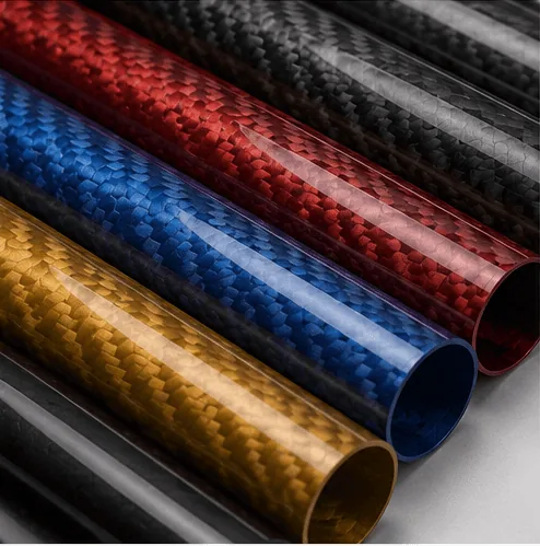 colored carbon fiber