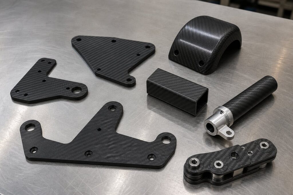 Custom carbon fiber parts for manufacturing frequently asked questions