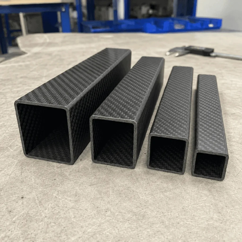 fiber square pipe
