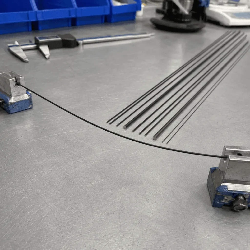 flexible carbon fiber rods