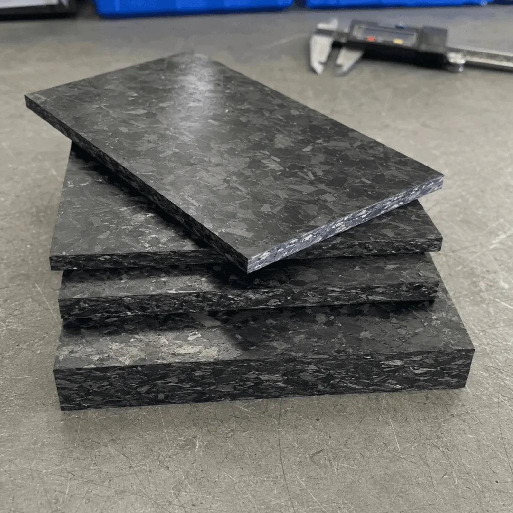 forged carbon sheet