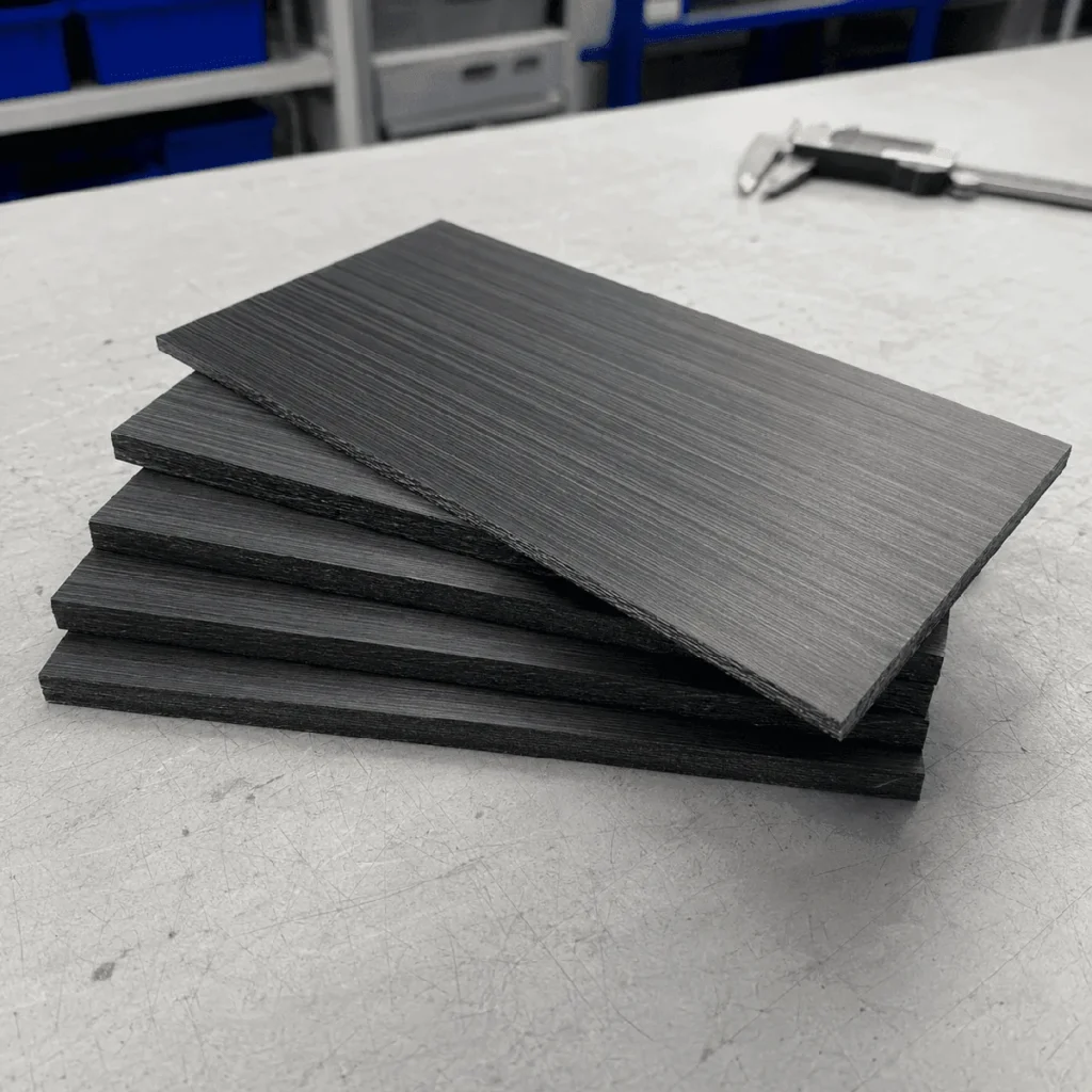 Unidirectional carbon fiber sheet